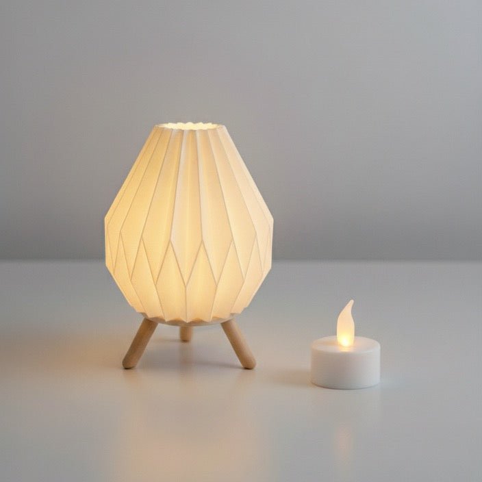 LYNA Falt Teelichthalter – Origami Design für Zuhause – stilvolles Design von Lyna