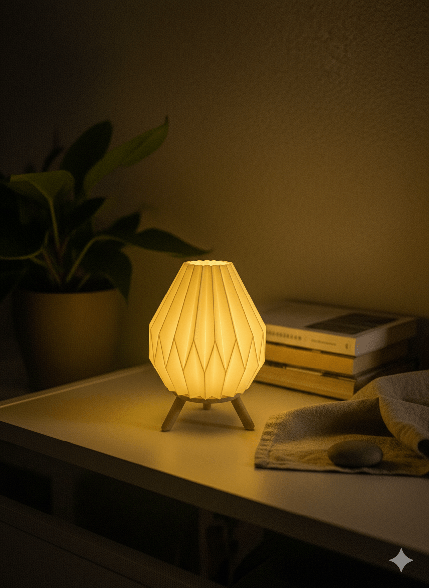 LYNA Falt Teelichthalter – Origami Design für Zuhause – stilvolles Design von Lyna