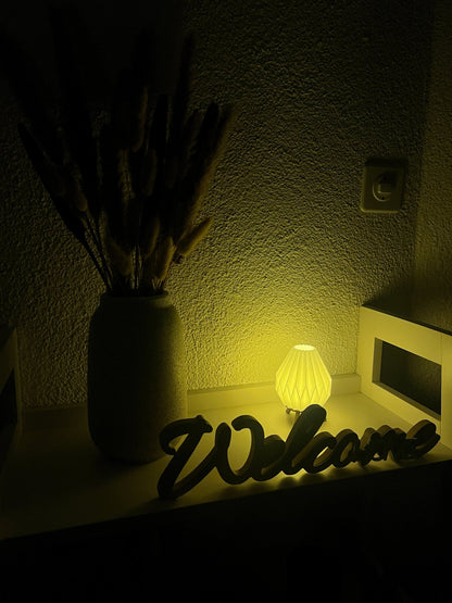 LYNA Falt Teelichthalter - Origami - inspirierte Designlampe – stilvolles Design von Lyna