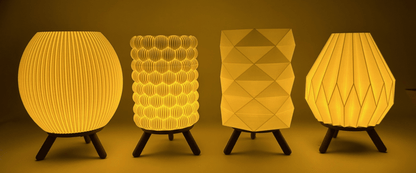 LYNA Teelicht Set – Vier Design - Lichter in einem harmonischen Ensemble – stilvolles Design von Lyna