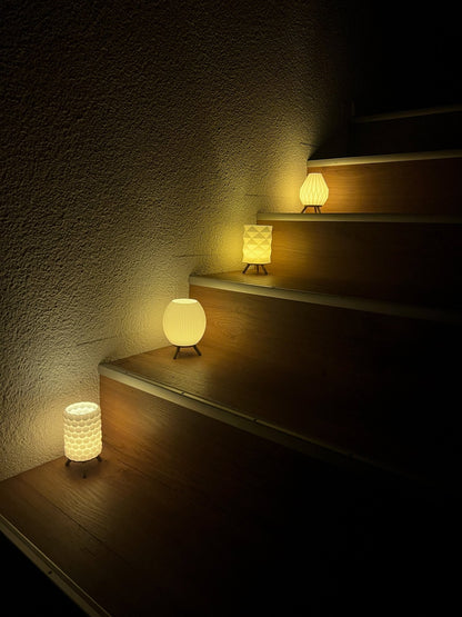 LYNA Teelicht Set – Vier Design - Lichter in einem harmonischen Ensemble – stilvolles Design von Lyna