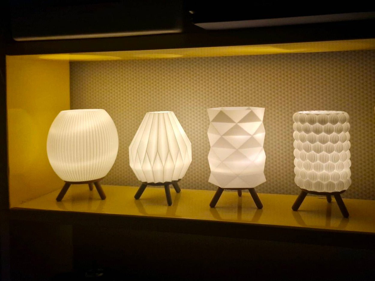 LYNA Teelicht Set – Vier Design - Lichter in einem harmonischen Ensemble – stilvolles Design von Lyna